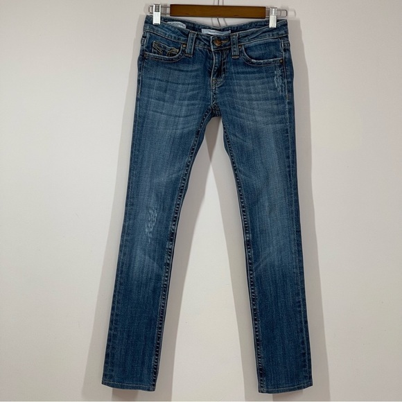 Y2K Vigoss Studio The Brooklyn Skinny Jean size 25 - Picture 1 of 15